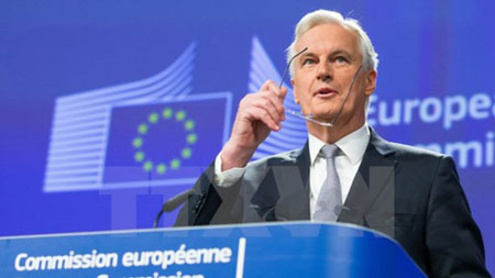 Trưởng đoàn đàm phán Brexit của Liên minh châu Âu (EU) Michel Barnier.